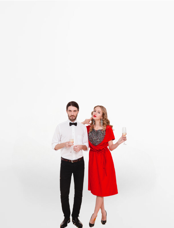 Parfums pour une soirée